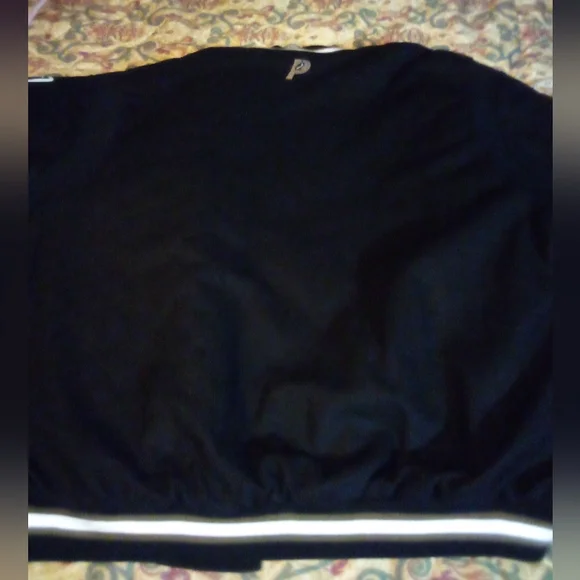 New Orleans Pelicans Negro League Baseball Wool Letterman Jacket Men's 5XLT Blk - Picture 10 of 16